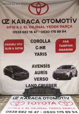 TOYOTA AURİS ÇIKMA ORJİNAL SDN PLASTİĞİ