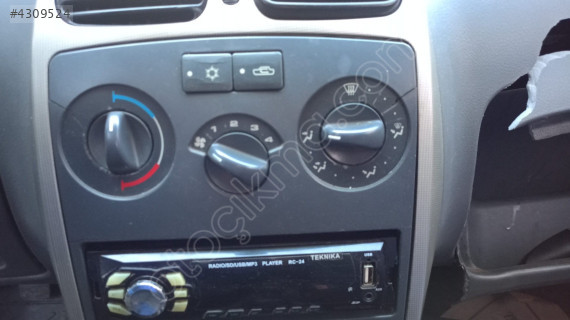 tata indica klima kontrol paneli