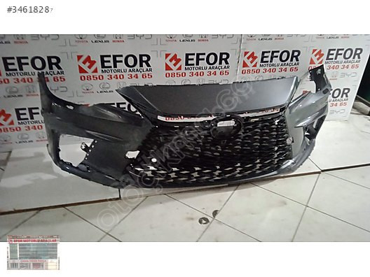 LEXUS RX ORJİNAL ÇIKMA ÖN TAMPON DOLU 22-24