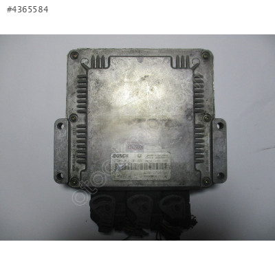 Renault Laguna DCI Motor Beyni 0281011101 8200163528 8200095416