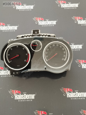Hız Göstergesi/Gösterge Grubu Opel Corsa D P0013285383 0001876870