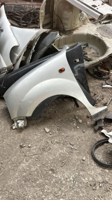 Renault kangoo sol ön çamurluk