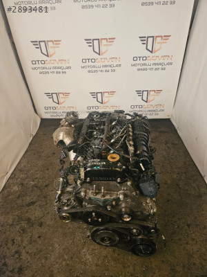 KİA CEED 1.7 DİZEL D4FD KOMPLE MOTOR ÇIKMA