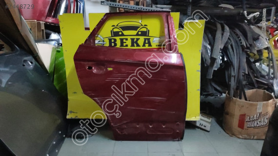 OPEL GRANDLAND X SAĞ ARKA KAPI KIRMIZI ÇIKMA ORJİNAL YEDEK P