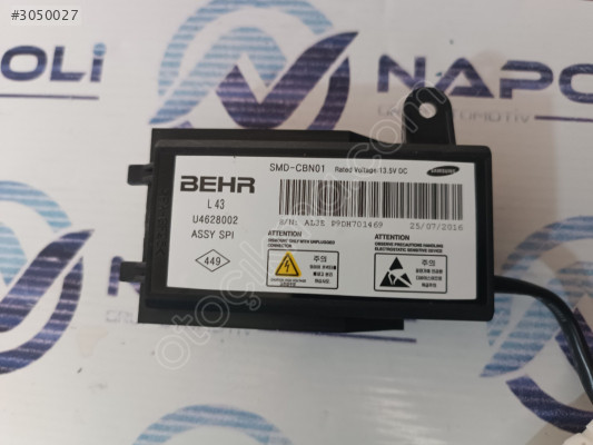 U4628002 LATİTUDE KİLİMA İYONİZER