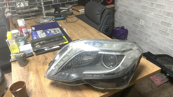 Orjinal Mercedes GLK X204 W204 Sol Ön Far - Çıkma Parça