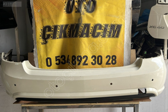 E Serisi Mercedes W207 Modeli için Çıkma Arka Tampon