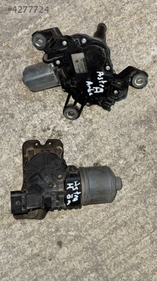 OPEL ASTRA H ön-arka cam silecek motoru