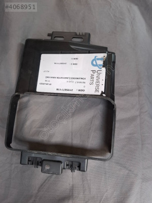 Clio 5 turbo radyator davlumbazi 215587717R