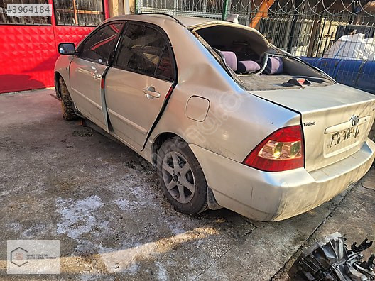 2002- 2007 TOYOTA COROLLA ARKA STOP