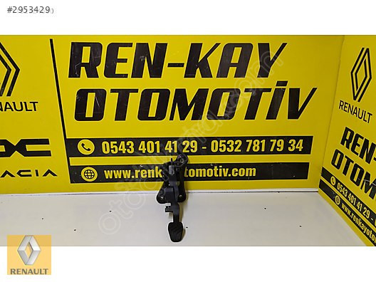 0R465400632R RENAULT CLİO 5 DEBRİYAJ PEDALI SIFIR ORJ RENKAY OTO