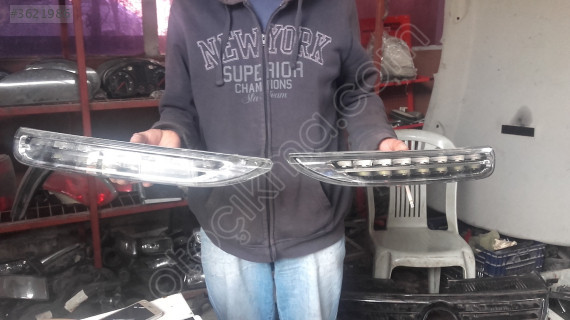 porsche sağ sol led farı cayyyene