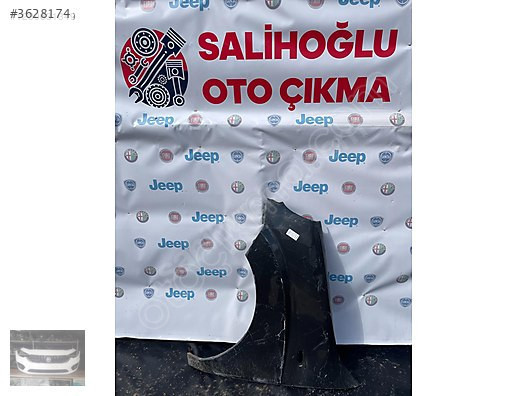 FİAT DOBLO 2 SOL ÖN ÇAMURLUK ÇIKMA ORJİNAL