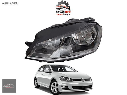 GOLF 7 ÖN FAR SAĞ SOL 2013 2014 2015 2016 2017