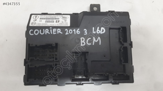 ford courier 2016 1.6 bcm beyni/modülü (son fiyat)