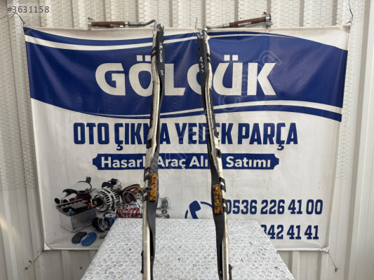 602167800G Seat Altea Sağ Sol Tavan Airbag 602167801G ORJİNAL