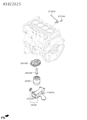21310-08HA0 YAĞ POMPASI NİRO HYBRIT