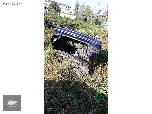 Ford escort 97 model arka panel komple kesme
