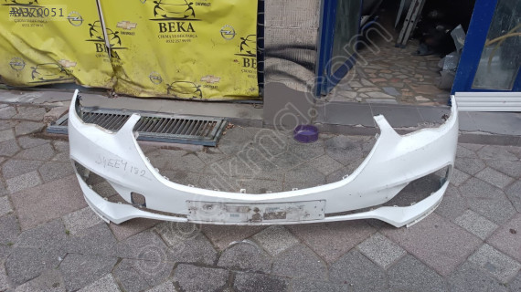 OPEL GRANDLAND ÖN TAMPON ÜST BEYAZ ÇIKMA ORJİNAL YEDEK PARÇA