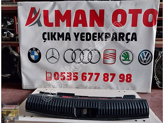 6R6 863 485 VOLKSWAGEN POLO 2017 BAGAJ PANEL İÇ KAPLAMASI