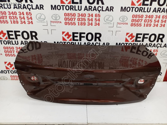 TOYOTA AVENSİS ORJİNAL ÇIKMA BAGAJ KAPAK 15-17