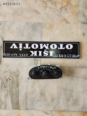 Dacia logan mcv klima kontrol paneli çıkma orjinal sökme