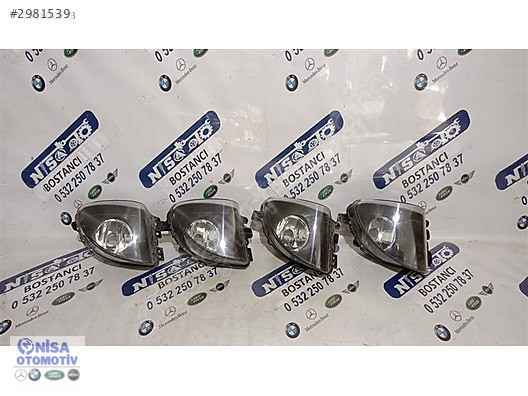 BMW 5 SERİSİ F10 KASA SAĞ SİS FARI ORJ ÇIKMA 63177216886