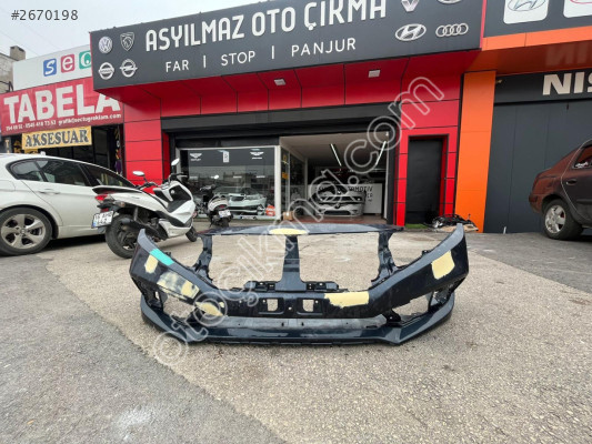 CİVİC FC5 MAKYAJLI BOYAYA HAZIR ORJİNAL ÖN TAMPON