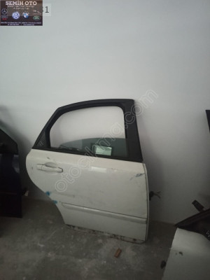 VOLVO S40 SAĞ ARKA KOMPLE KAPI