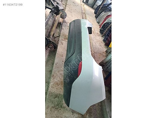 Renault Fluence elektrikli arka tampon orjinal hatasız 4.000 TL