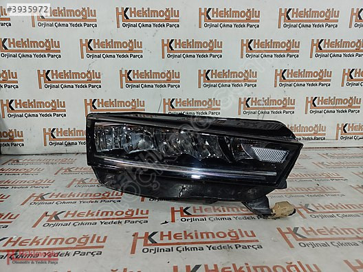 SKODA OCTAVİA 5 SAĞ FAR FULL LED 2020-2024 5E4941016