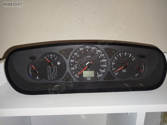 Citroen c5 mk1 otomatik gösterge