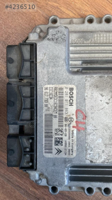 CİTROEN C4 9661773380 MOTOR BEYNİ OTO FEDAİ