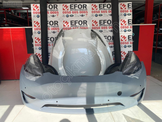 TESLA MODEL Y ÖN SET ÇIKMA YEDEK PARÇA