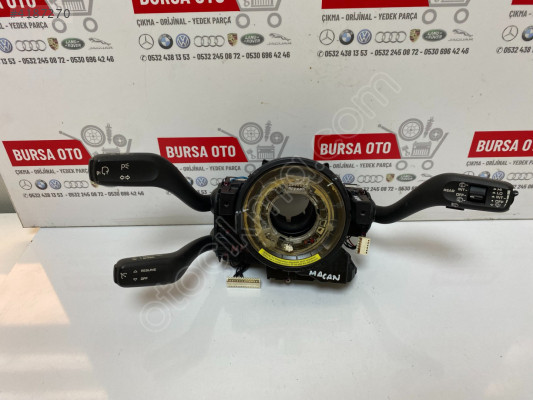 PORSCHE MACAN AİRBAG SARGI SİNYAL KOL 95B953568F