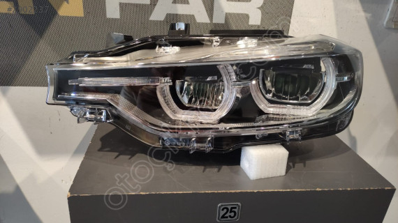 BMW F30 LCİ SOL FAR 2015 F3015-7004ORJ 63117419633 SO