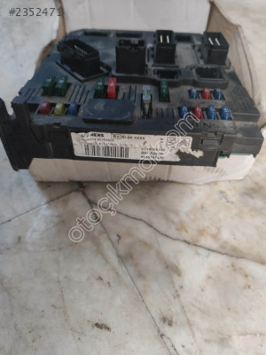 Citroen Berlingo BSI Beyni E02-00 Sigorta Kutusu 9645747480