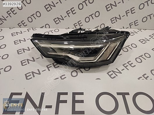 AUDİ A6 C8 LED XENON SOL FAR HATASIZ ORJİNAL 4K0 941 039