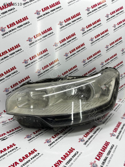 Citroen C5 Far Sol Gündüz Farlı+ledli o 6208v8 sol ledli kaya