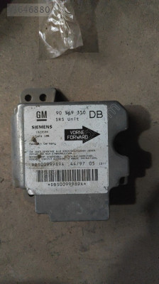90 569 350 DB OPEL VECTRA İÇİN AİRBAG BEYNİ