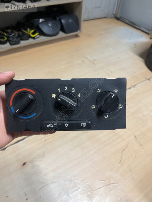 Opel Astra G Klima Kontrol Paneli