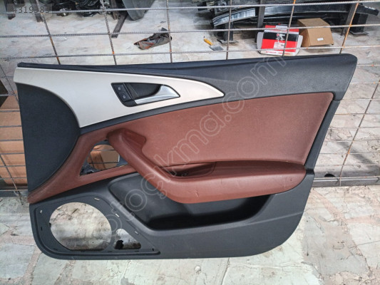 AUDİ A6 KAPI DÖŞEMESİ ÖN KAHVERENGİ SÖKME ORJİNAL 4G1867105