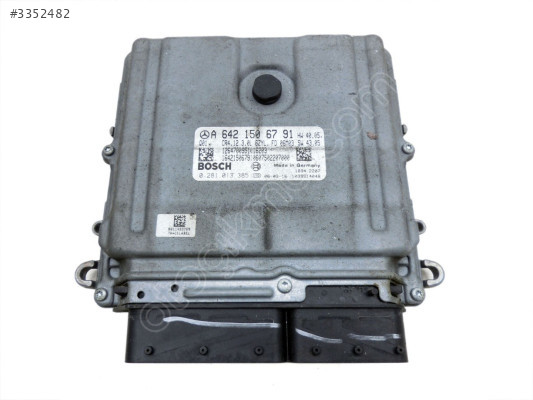 Mercedes W251 R320 Motor Beyni A6421506791 0281013385 CR4.12 3.0