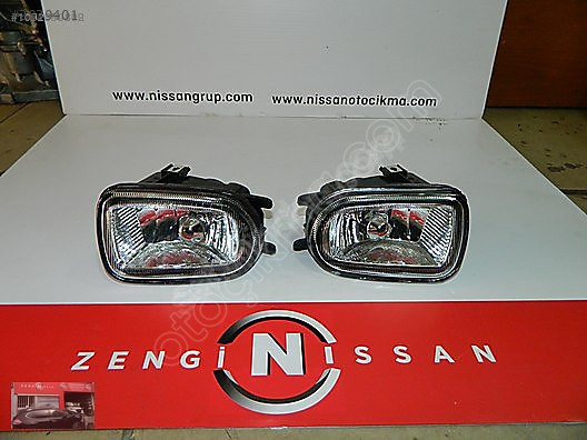 Nissan Almera 1999-2003 Sis Farı Sol Sıfır Yedek Parça