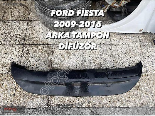 2009-2016 Ford Fiesta Orjinal Arka Tampon Difüzör - Eyupca