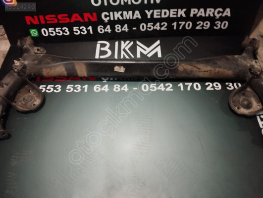 Nissan Qashqai 2014-2021 Hatasız Sökme Arka Dingil
