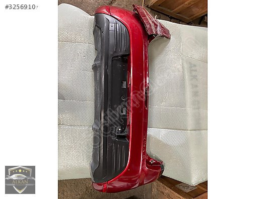 RENAULT CLİO 4 (1,2)ARKA TAMPON ALKAN OTOMOTİV 0532.417.1034