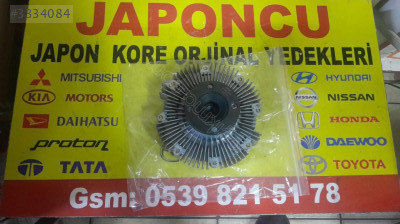 HILUX FAN TERMİGİ 2015-2019 ARASI SIFIR