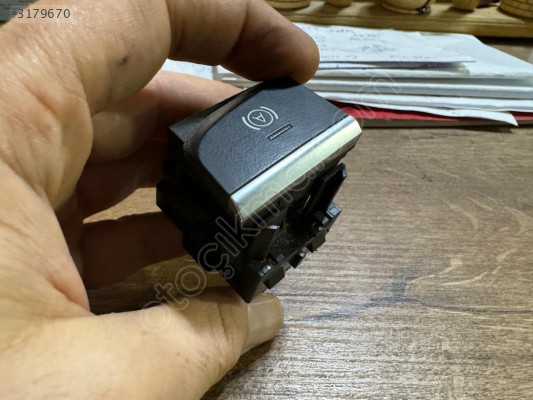 2014 AUDİ A3 YOKUŞ KALKIŞ ASİSTANI HOLD TUŞU ORJ ÇIKMA