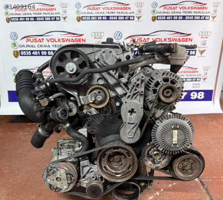 AUDİ A4 1.8 TURBO ÇIKMA KOMPLE MOTOR AEB KODLU MOTOR
